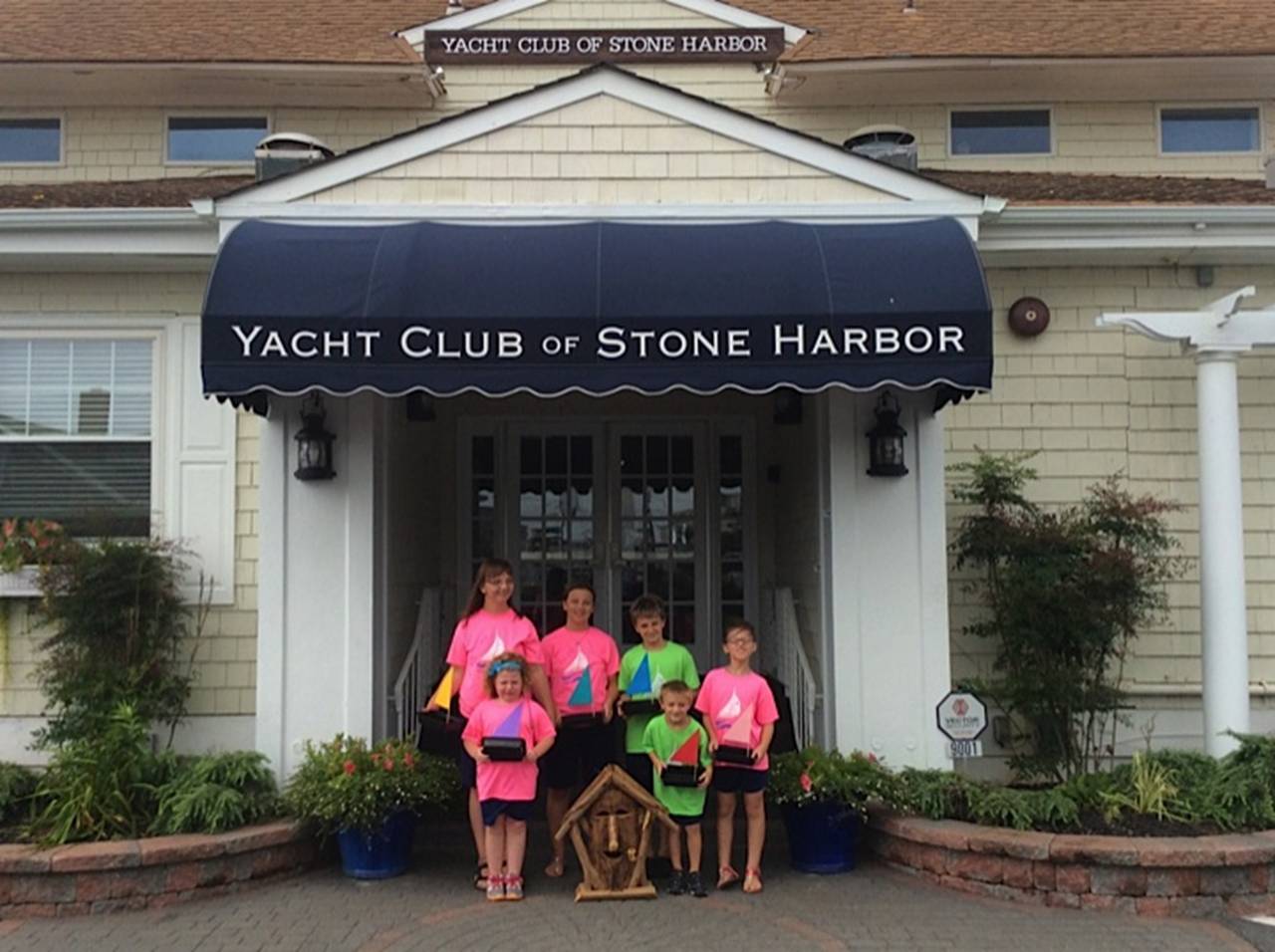Clue 1 Stone Harbor Yacht Club
