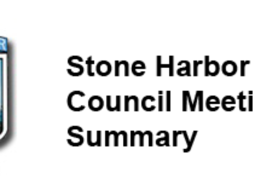 Stone Harbor Council Meeting Summary – November, 21st 2023